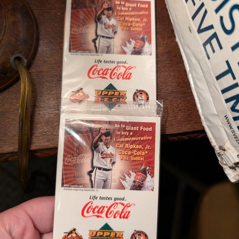 NIB VIntage Cal Ripken Jr Cards - Picture 5 of 5